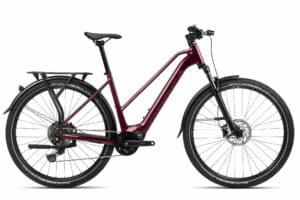 Orbea KEMEN MID 40 Dark Red (Gloss -Matt) 2023 29"; 540 Wh Trapez