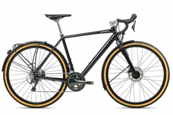 Orbea VECTOR DROP LTD Metallic Night Black (Gloss) 2023 28"; Diamant