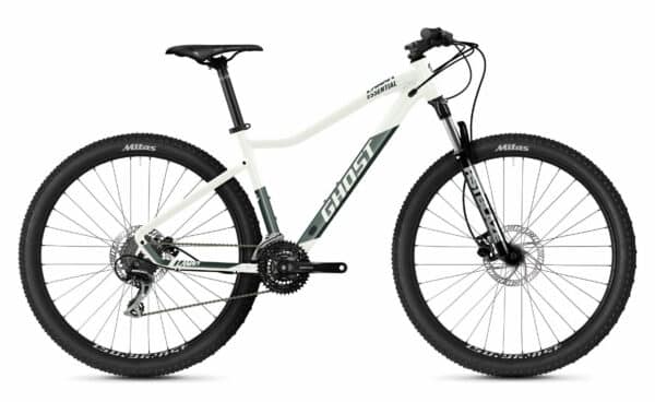 Ghost Lanao Essential 27.5 AL pearl white/met. green bay-glossy/matt 2023 27