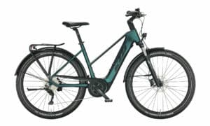 KTM MACINA GRAN P610 greenpurple-flip matt (black+sand) 2022 29"; 625 Wh Trapez