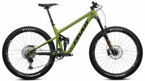 Pivot Switchblade Ride SLX/XT Electric Lime 2023 29"; Diamant