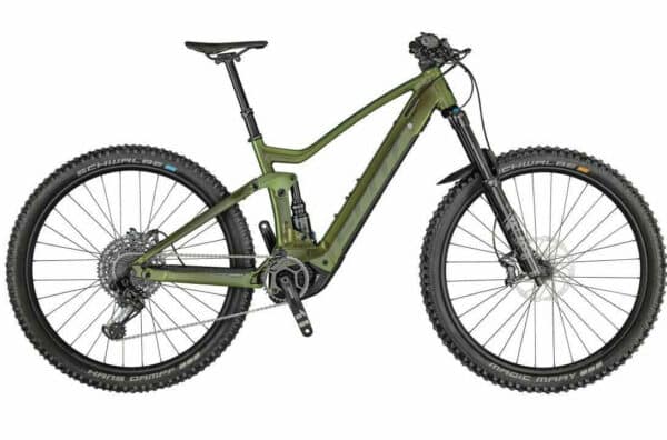 Scott Genius eRIDE 910 prism komodo green 2021 29"; 625 Wh Diamant