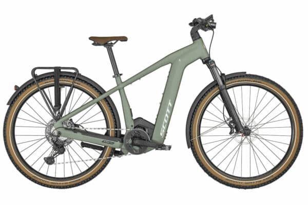 Scott Axis eRIDE 10 Men Highland Green 2023 29"; 750 Wh Diamant