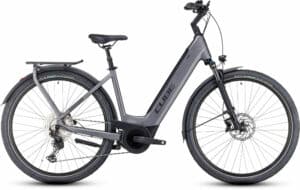 Cube Touring Hybrid EXC 625 grey´n´metal 2023 28"; 625 Wh Wave