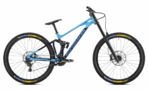 Mondraker SUMMUM R MX dunkelviolett/helles blau 2023 29"; Diamant