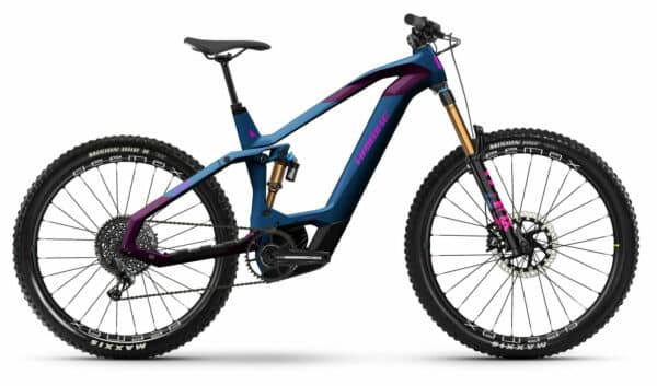 Haibike HYBE 11 blue/magenta/pink - gloss 2024 29";/27