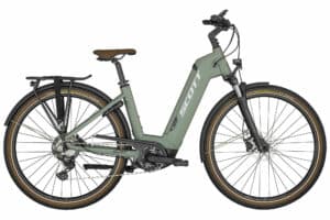 Scott Sub Sport eRIDE 20 Unisex Highland Green 2023 28"; 625 Wh Wave