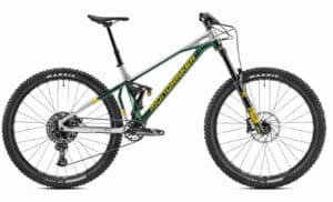 Mondraker SUPERFOXY R grün/silber/gelb 2023 29"; Diamant