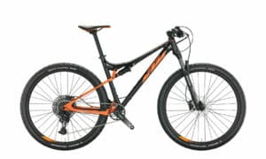 KTM SCARP 294 flaming black (space orange) 2022 29"; Diamant