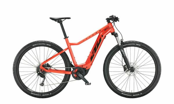 KTM MACINA RACE 592 fire orange (black+orange) 2022 29"; 500 Wh Diamant