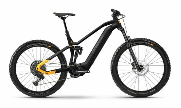 Haibike Nduro 6 matte-gloss anthrazit/mango 2022 29"; 630 Wh Diamant