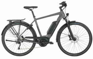 Stevens E-Triton Gent Velvet Grey 2022 28"; 500 Wh Diamant