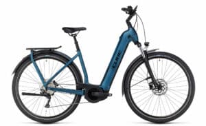 Cube Kathmandu Hybrid ONE 750 blue´n´black 2023 28"; 750 Wh Wave