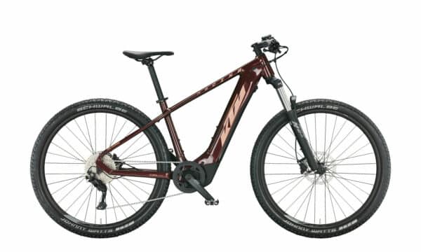 KTM MACINA TEAM 693 GLORIOUS night red (rose gold) 2022 29"; 625 Wh Diamant