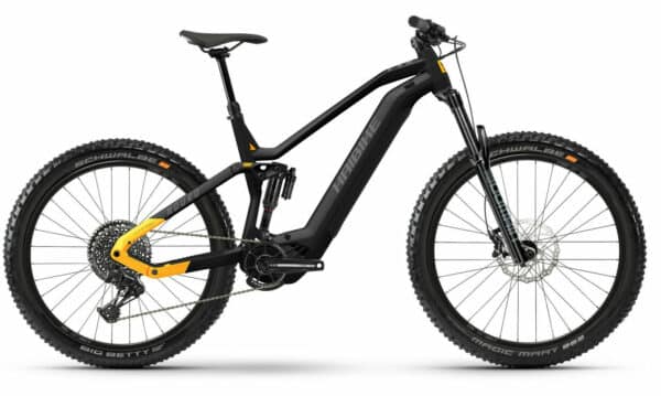 Haibike Nduro 6 matte gloss/anthracite/mango 2023 29";/27