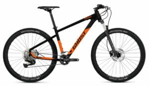 Ghost Kato Advanced 27.5 AL black/monarch orange-matt 2023 27