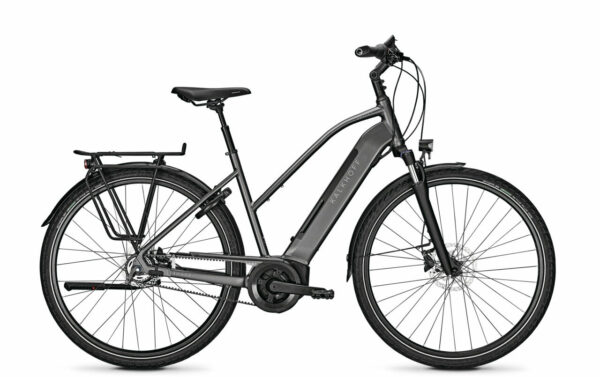 Kalkhoff IMAGE 3.B EXCITE granitgrey matt 2021 28"; 500 Wh Trapez