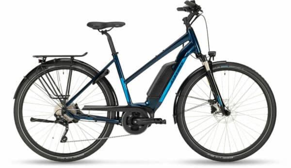 Stevens E-Lavena Lady Frisco Blue 2021 28"; 500 Wh Trapez