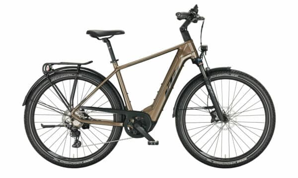 KTM MACINA GRAN 710 oak (black+orange) 2022 29"; 750 Wh Diamant