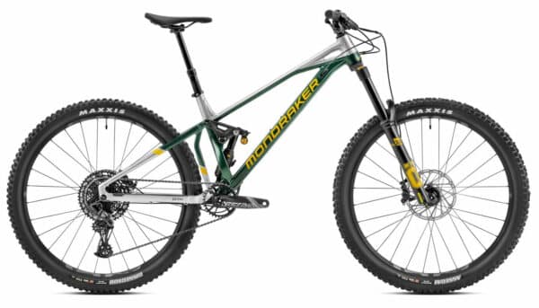 Mondraker Superfoxy R ED1 British Racing Green 2024 29"; Diamant