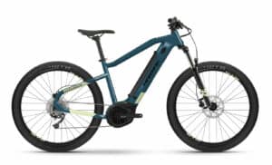 Haibike HARDNINE 5 Blue/Canary 2021 29"; 500 Wh Diamant