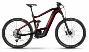 Haibike AllTrail 8 27.5 tuscan/neon red - gloss 2024 27