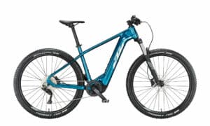 KTM MACINA TEAM 691 vital blue (silver+black) 2023 29"; 625 Wh Diamant