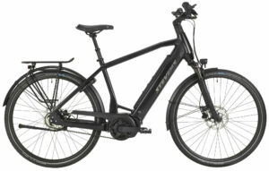 Stevens E-Courier Luxe Gent Stealth Black 2023 28"; 500 Wh Diamant