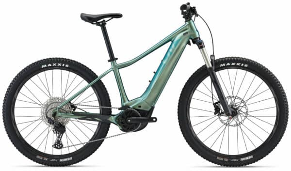 Liv Vall-E+ 1 fanatic teal 2023 29"; 500 Wh Diamant