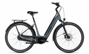 Cube Supreme RT Hybrid Pro 625 flashgrey´n´black 2023 28"; 625 Wh Wave