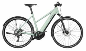 Riese & Müller Roadster Mixte touring salvia matt 2022 28"; 625 Wh Trapez