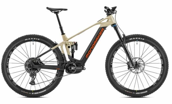 Mondraker CRAFTY CARBON R carbon/grau/orange 2023 29"; 750 Wh Diamant