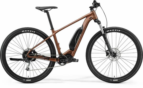 Merida eBIG.NINE 300 SE Bronze/Schwarz 2021 29"; 504 Wh Diamant