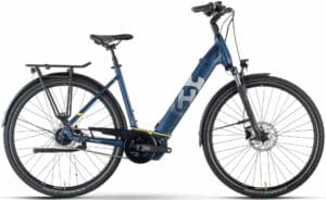 Husqvarna Gran City 4 CB Darkblue/Yellow Matt 2021 28"; 630 Wh Wave