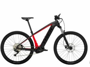 Trek Powerfly 4 Gen 4 Matte Black/Gloss Red 2023 29"; 625 Wh Diamant