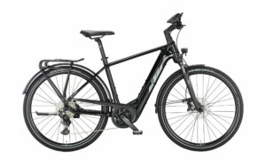 KTM MACINA SPORT 610 metallic black (grey+blue) 2023 28"; 625 Wh Diamant