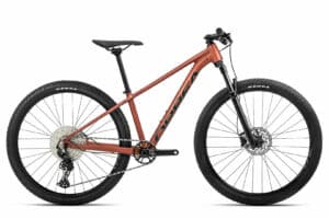 Orbea ONNA 27 XS JUNIOR 10 Terracotta Red (Matt)-Green (Gloss) 2023 27