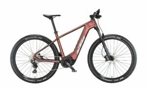 KTM MACINA TEAM 792 GLORIOUS sunset matt (silver+black) 2023 29"; 750 Wh Diamant