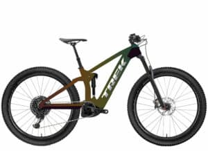 Trek Rail 9.8 XT Dark Prismatic/Trek Black 2022 29"; 750 Wh Diamant