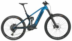 Stevens E-Inception ED 7.6.1 GTF Metallic Blue 2022 29";/27