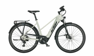 KTM MACINA SPORT 630 dew silver (black+orange) 2022 28"; 625 Wh Trapez