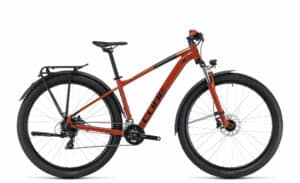 Cube Aim Allroad brickred´n´black 2023 29"; Diamant