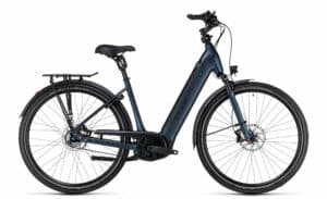 Cube Supreme Hybrid SLT 625 midnight´n´black 2023 28"; 625 Wh Wave