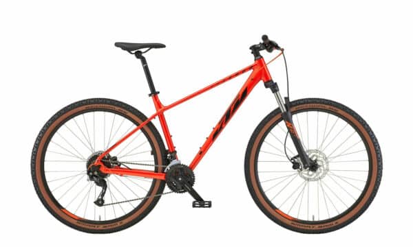 KTM CHICAGO 291 fire orange (black) 2022 29"; Diamant