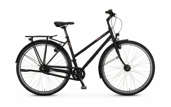 VSF Fahrradmanufaktur T-100 ebony matt 2022 28"; Trapez