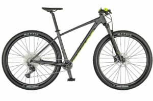 Scott Scale 980 matt dark grey/black/yellow 2021 Diamant