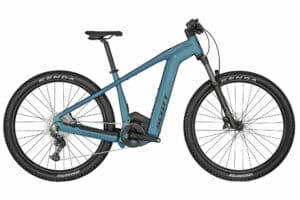 Scott Axis eRIDE EVO Pagoda Blue 2022 29"; 750 Wh Diamant