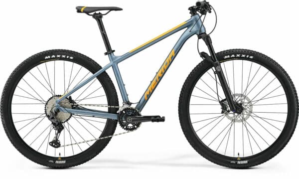 Merida BIG.NINE XT2 MATT STEEL BLUE 2022 29"; Diamant