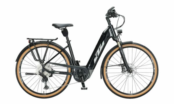 KTM MACINA STYLE 610 Metallic Black ( Silver Grey ) 2021 29"; 625 Wh Wave