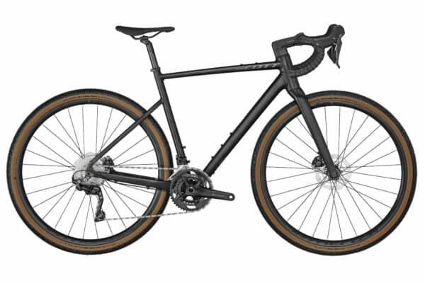 Scott Speedster Gravel 30 Black 2023 28"; Diamant